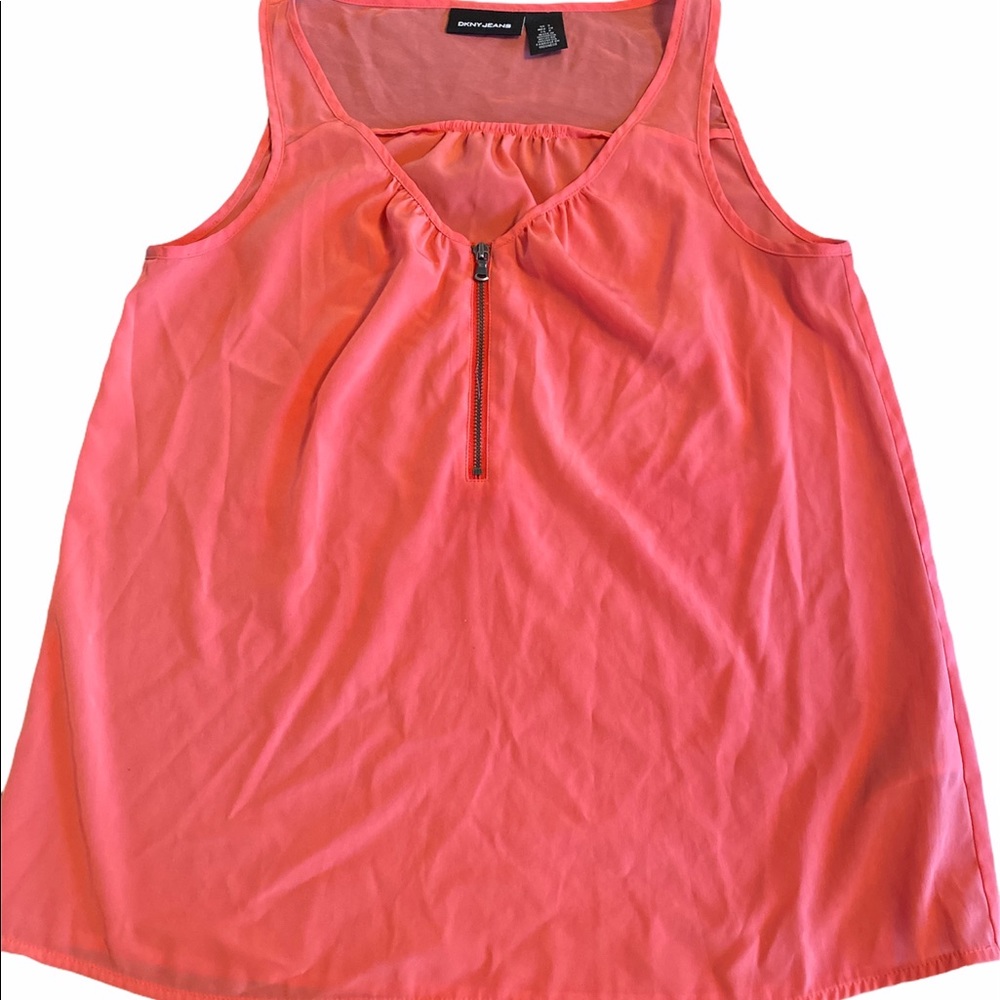Coral Dkny Jeans blouse size small